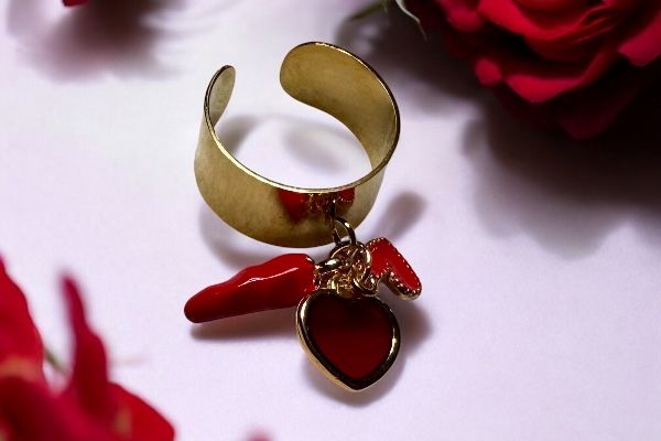 Bague 'Soirée salsa’