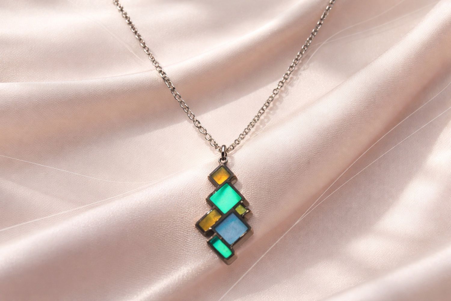 Pendentif 'Mosaïque céleste'