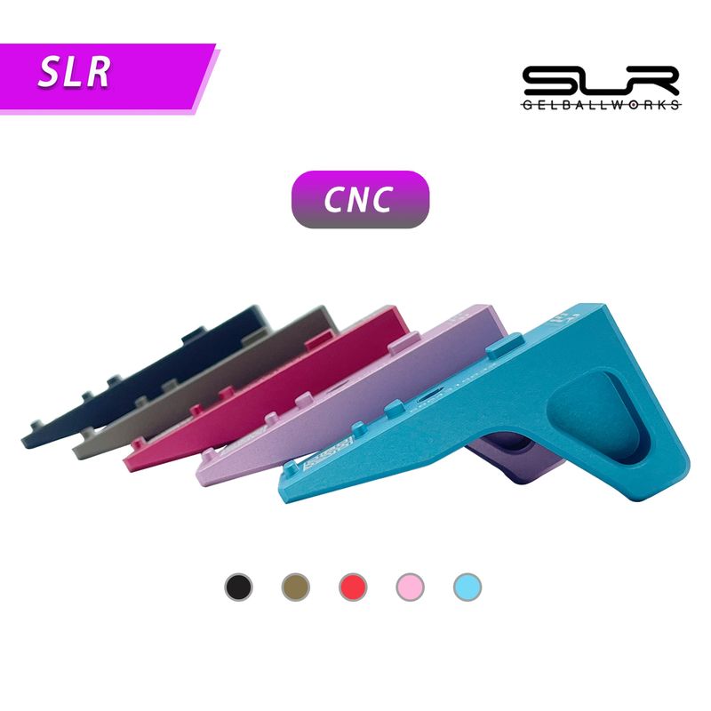 PDX MDXM SLR Hand Stop – CNC Aluminium (5 Colours)