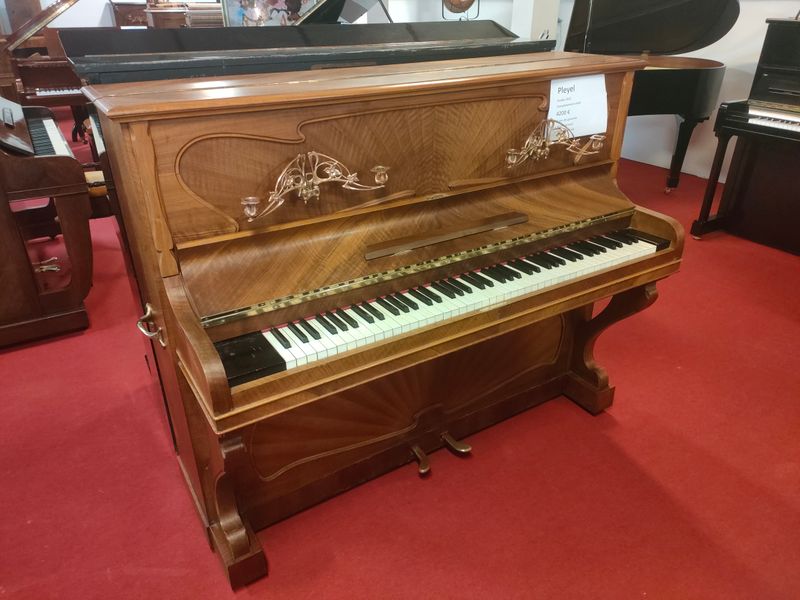 Piano droit Pleyel 1912 ancien