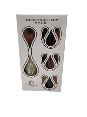 Geschenkset Honig & Olivenöl Mouriki