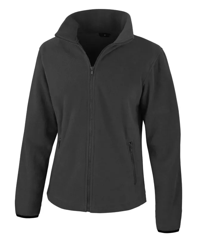 Ladies Fleece Jacket Lightweight Soft Warm Microfleece R220F Medium 36"Chest *F8