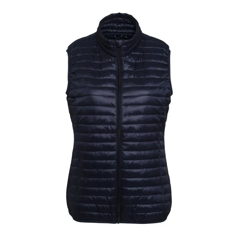 2786 Womens/Ladies Tribe Fineline Padded Gilet/Bodywarmer Medium 34"Chest *F8