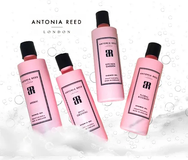 Antonia Reed Shower Gel Multi Styles and Stunning Fragrances X4 Bottles 250ML Antonia Reed Shower Gel Multi Styles and Stunning Fragrances X4 Bottles 250ML