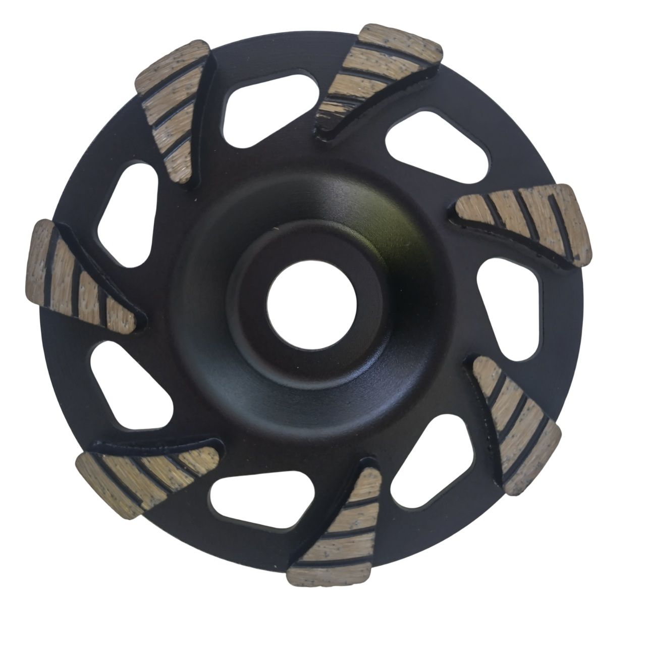 125mm Super Extra Soft Bond Plus.  30# Concrete Grinding Cup Wheel 7 segments