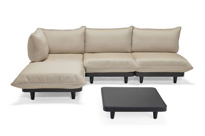 Fatboy Paletti Set Large Royal + tavolo,  Brulee