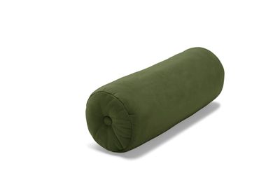 Fatboy Puff Weave Rolster Velvet, Deep Green