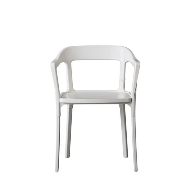 Magis STEELWOOD CHAIR | poltroncina