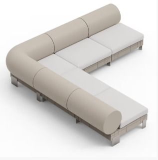 Lyxo Design RHOR COMBO 5L | divano