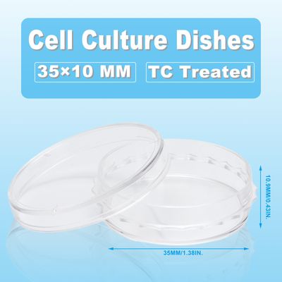 Biologix® Cell Culture Dish, PS, TC treated, External grip, Domestic raw materials, DNase &amp; RNase free