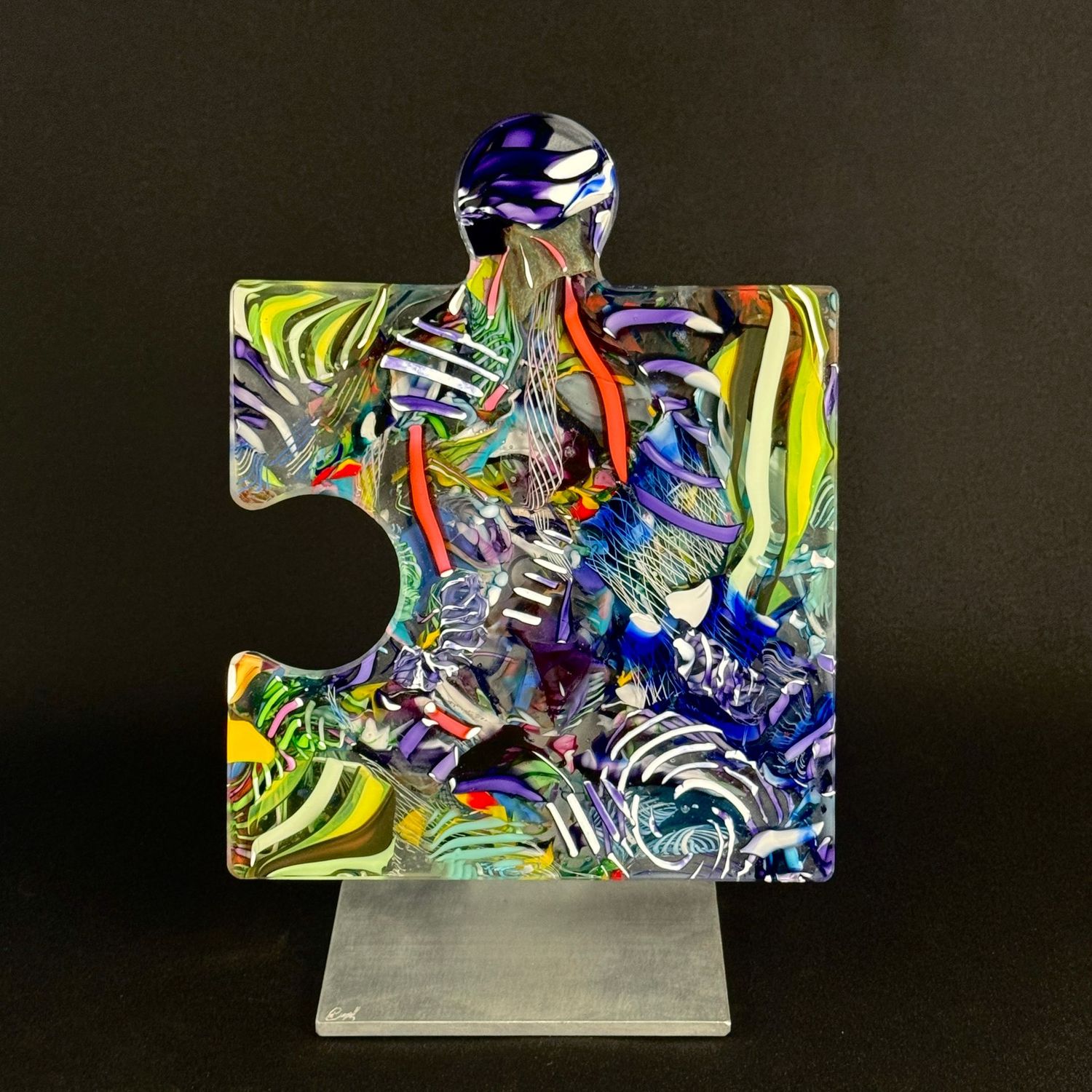 Collage Puzzler - Chromatic Current