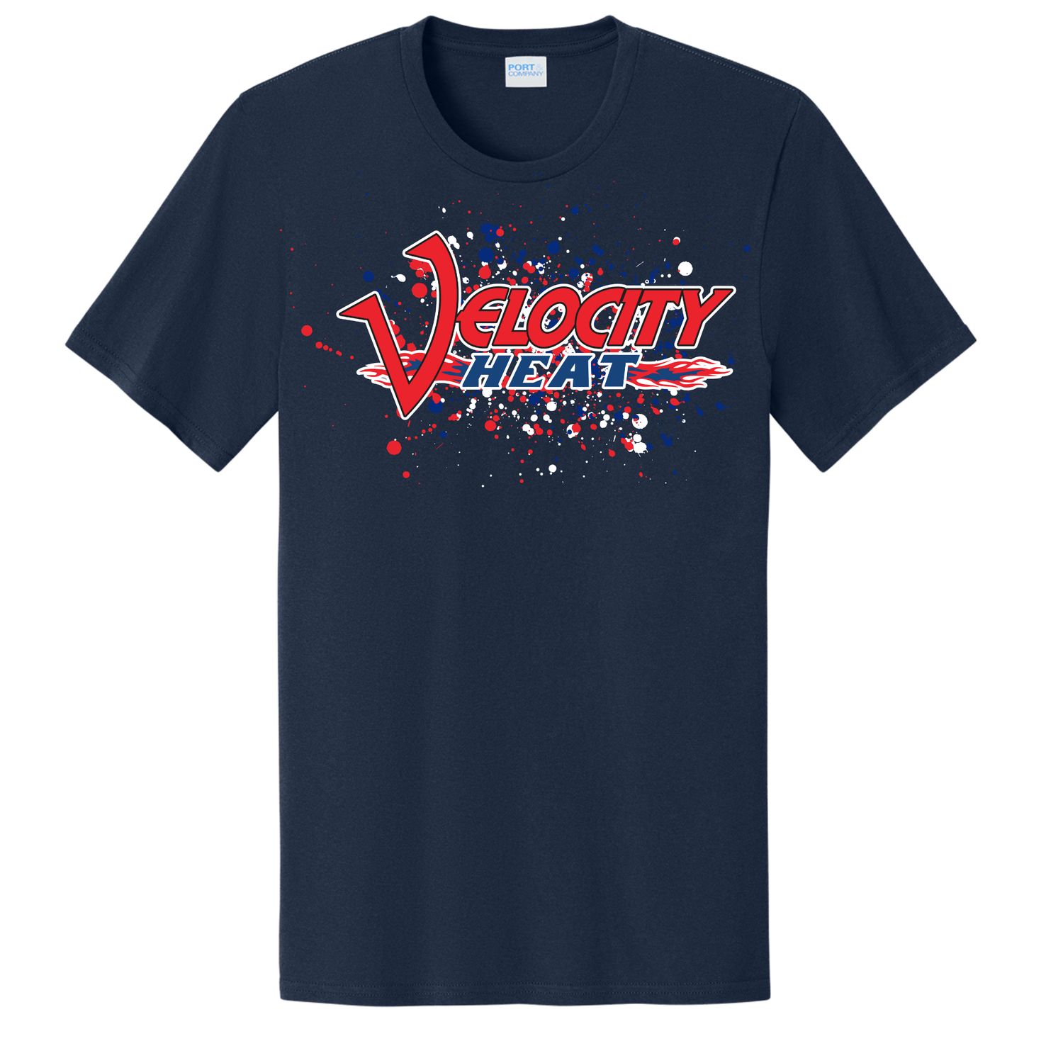 Velocity Splatter Tee