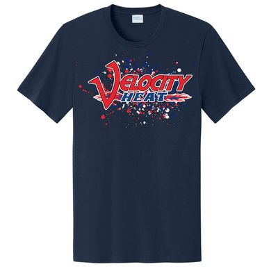 Velocity Splatter Tee
