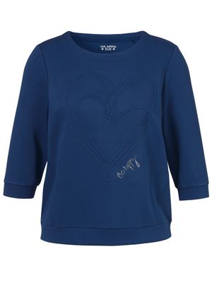 Sweatshirt Rundhals U-Boot 3/4 Arm Motiv 2611787