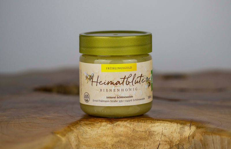 Heimatblüte Frühlingsgold Bienenhonig 250g