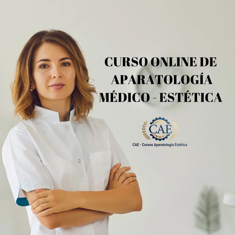 Máster Online Aparatología Médico -Estética + CERTIFICACIÓN