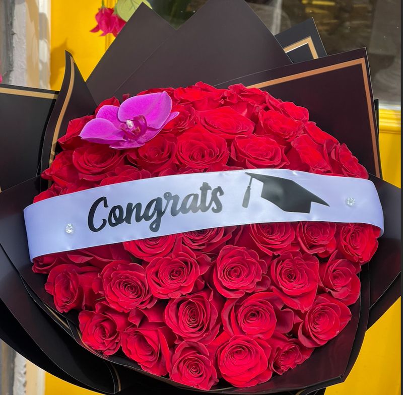 Graduation Bouquet