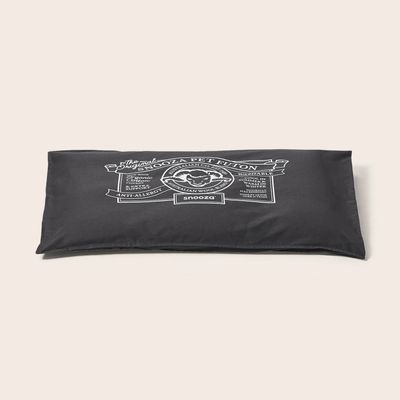 Snooza Organic Pet Futon - Charcoal MIGHTY