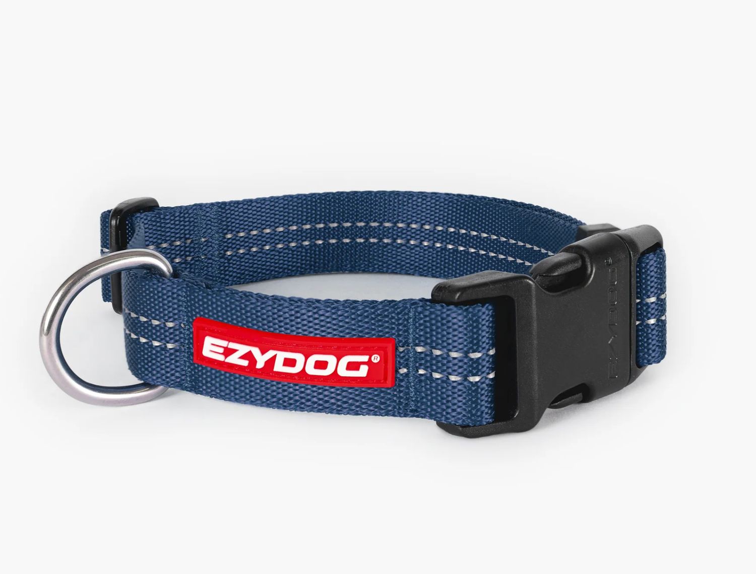 EzyDog Collar - Essential Adjustable - Blue Ocean - MEDIUM