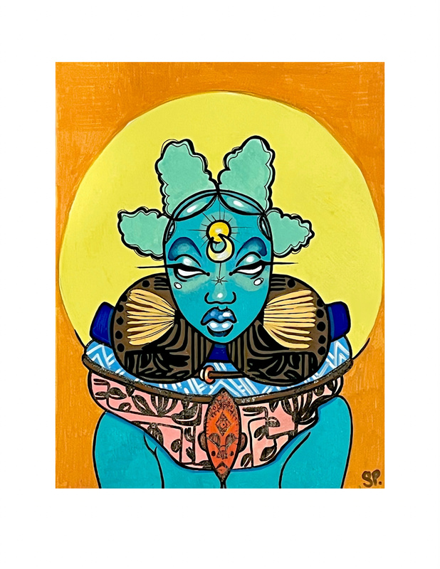 Colorfuls : The Living Narrative