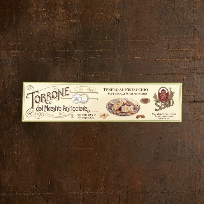 Serio Torrone Pistachio