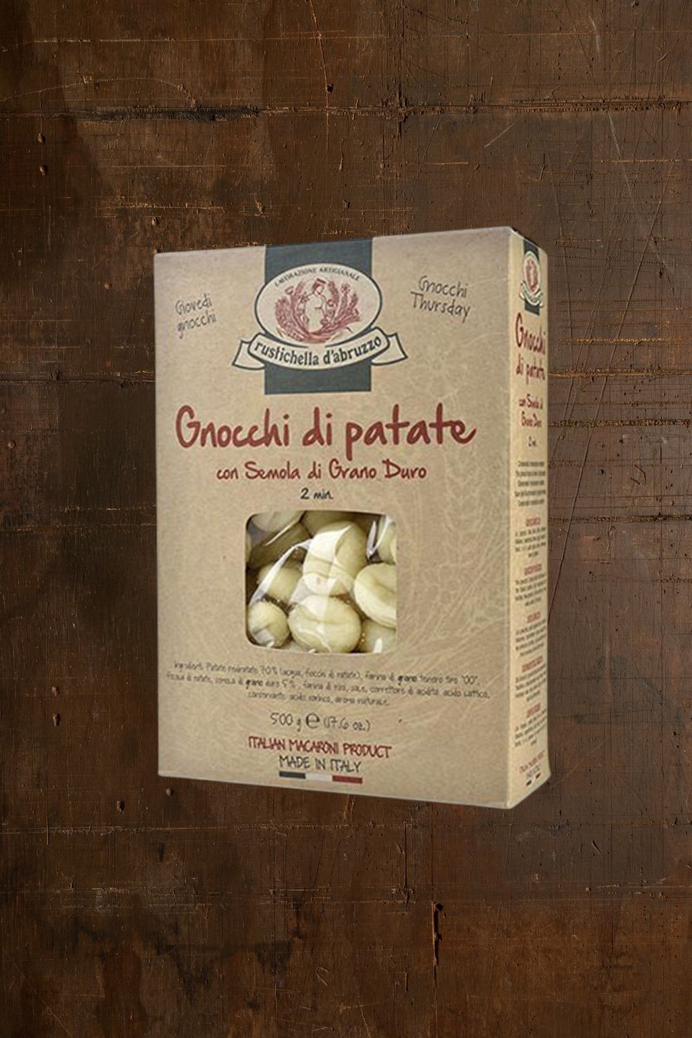 Rustichella Gnocchi di Patate