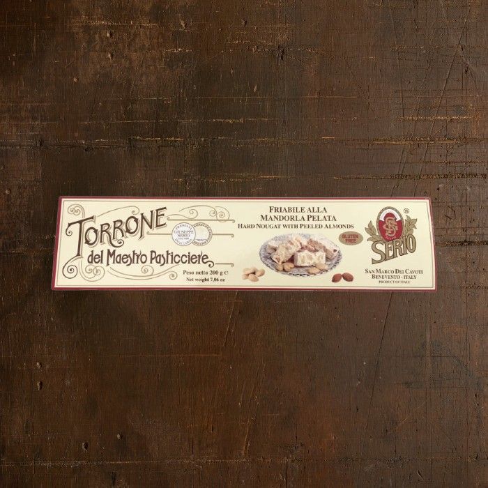 Serio Torrone Almond