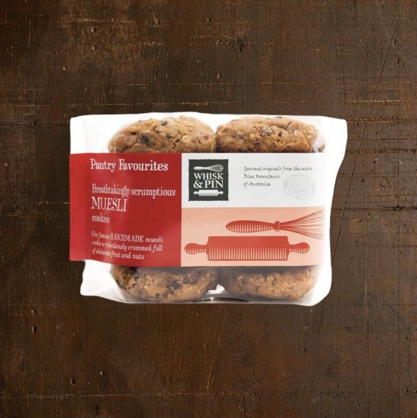 Whisk &amp; Pin Muesli Cookies