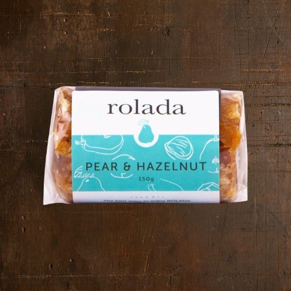 Rolada Pear &amp; Hazelnut Roll