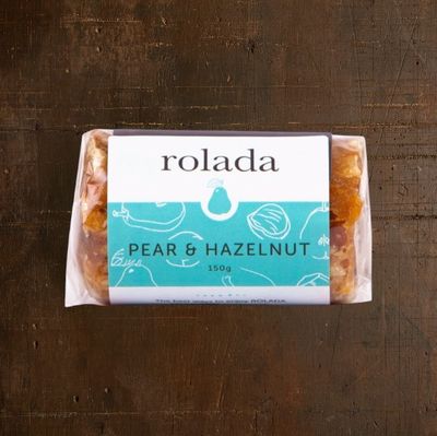 Rolada Pear &amp; Hazelnut Roll