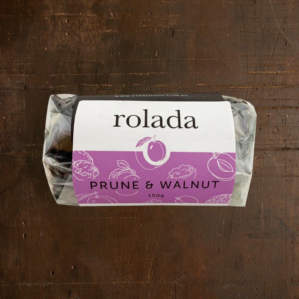 Rolada Prune &amp; Walnut Roll