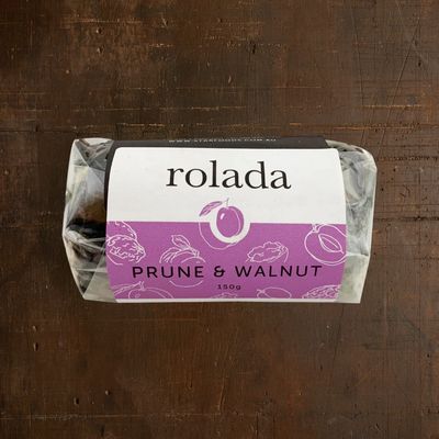 Rolada Prune &amp; Walnut Roll