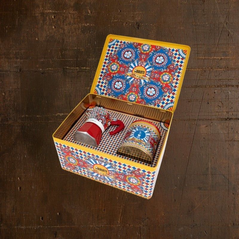 Bialetti Dolce and Gabbana Gift Set