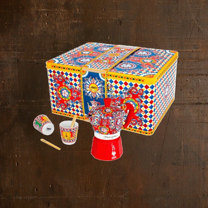Bialetti Dolce and Gabbana Moka &amp; cup Gift Set