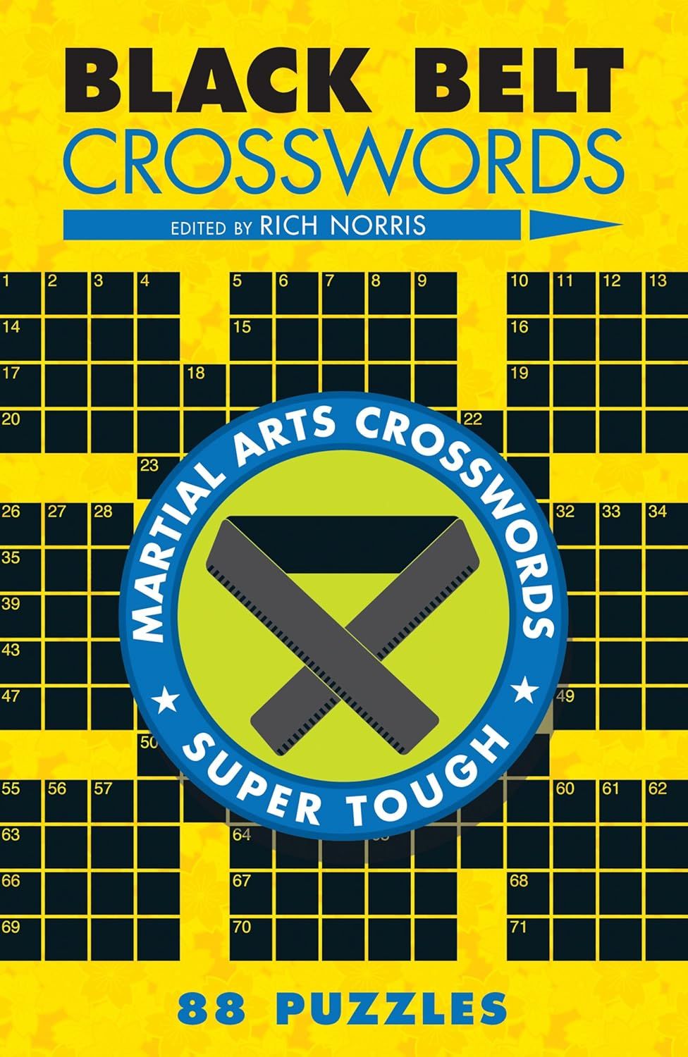 Black Belt Crosswords (Martial Arts Crosswords)