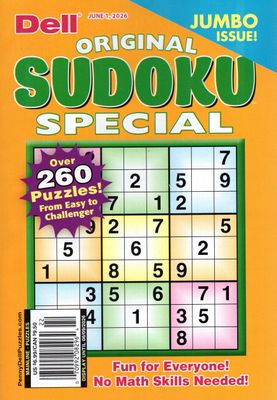 Dell Original Sudoku Special June 2026
