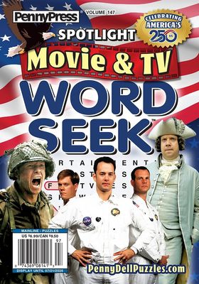 Spotlight Movie &amp; TV Word Seek July 2026 (147)