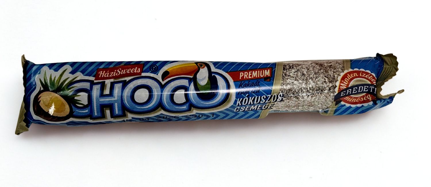 Choco Kokosriegel 80g Choco Kokosriegel 80g