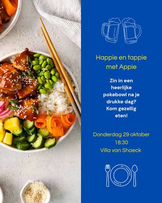 Happie en tappie met Appie