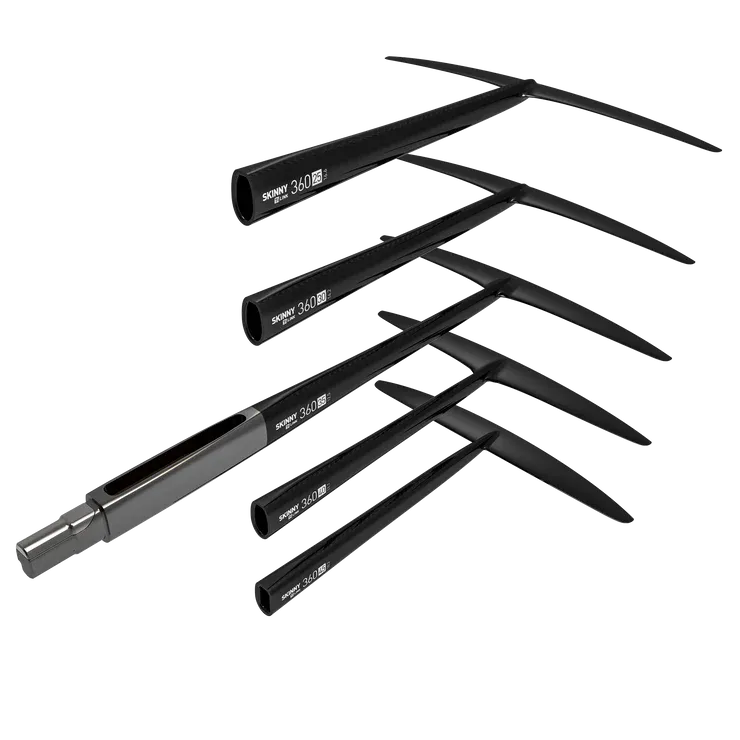 AXIS SKINNY LINK ULTRA HM SOLID CARBON REAR WINGS