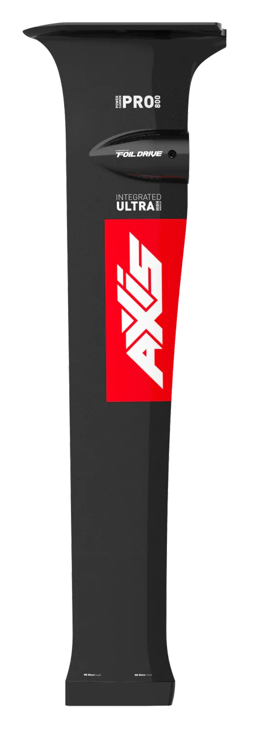 AXIS ULTRA High Modulus Carbon - Integrated Foil Drive Mast 800