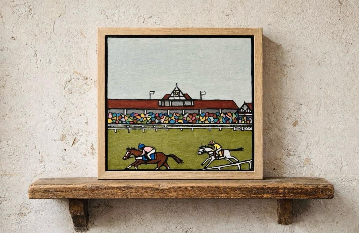 'The Roodee Run Home’ 'The Roodee Run Home’