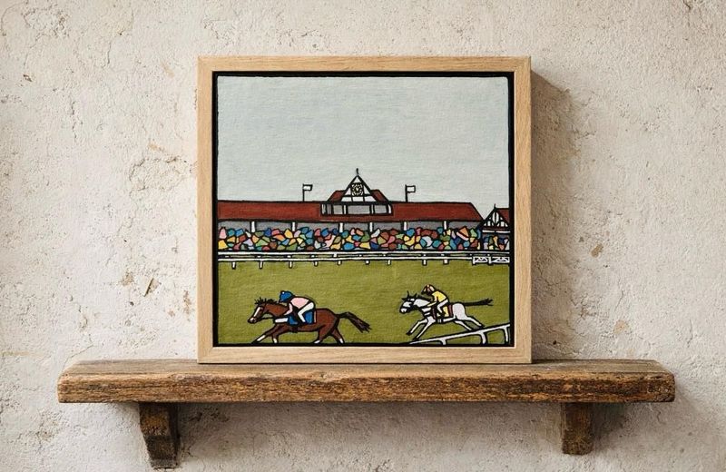 'The Roodee Run Home’