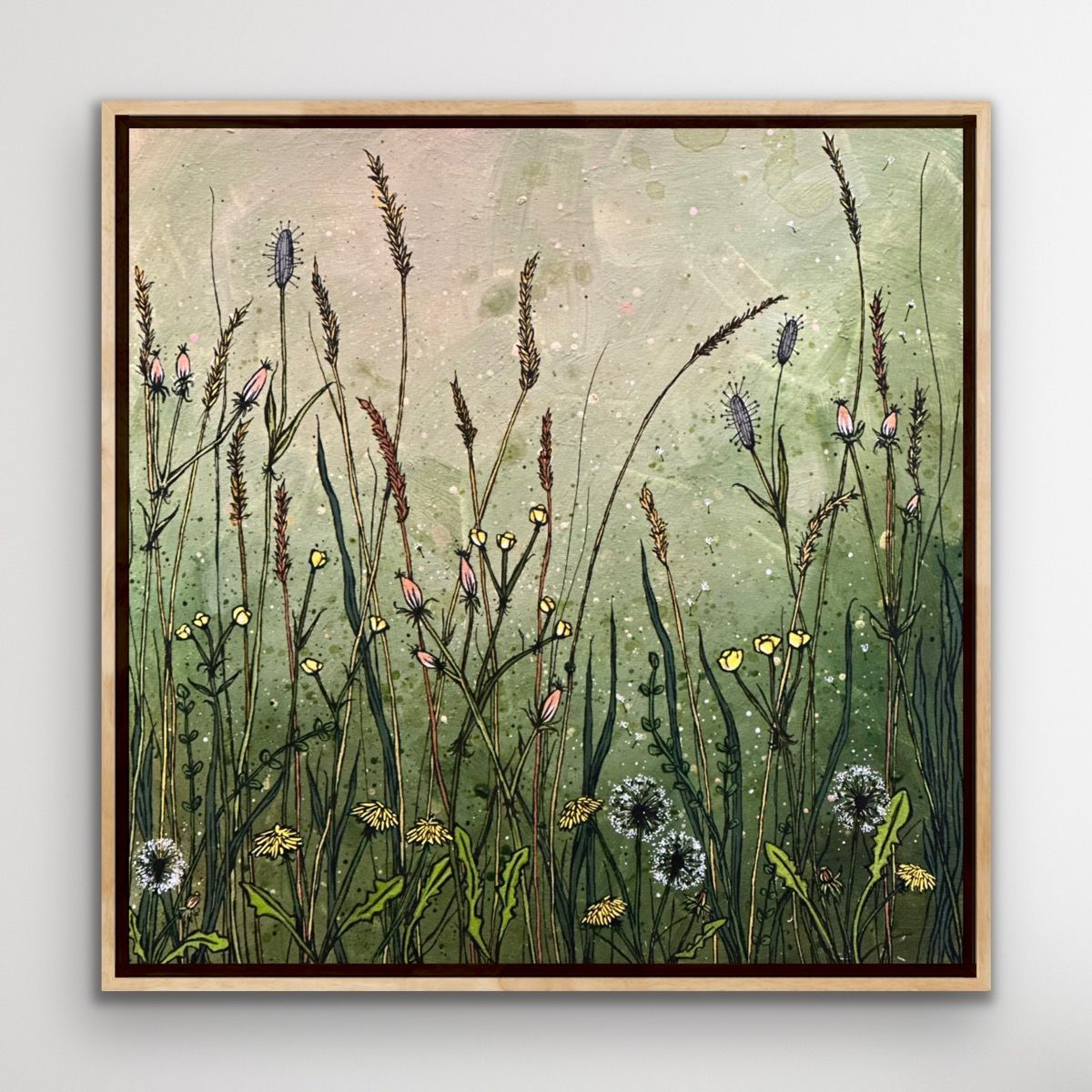 ‘Between the Dandelions’