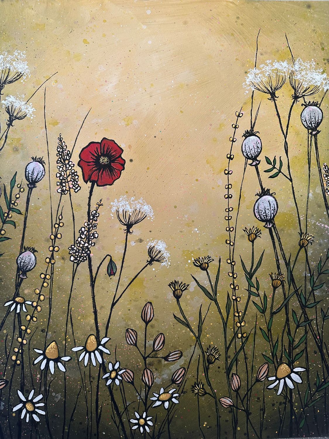 ‘Soliloquy of a poppy’ ‘Soliloquy of a poppy’