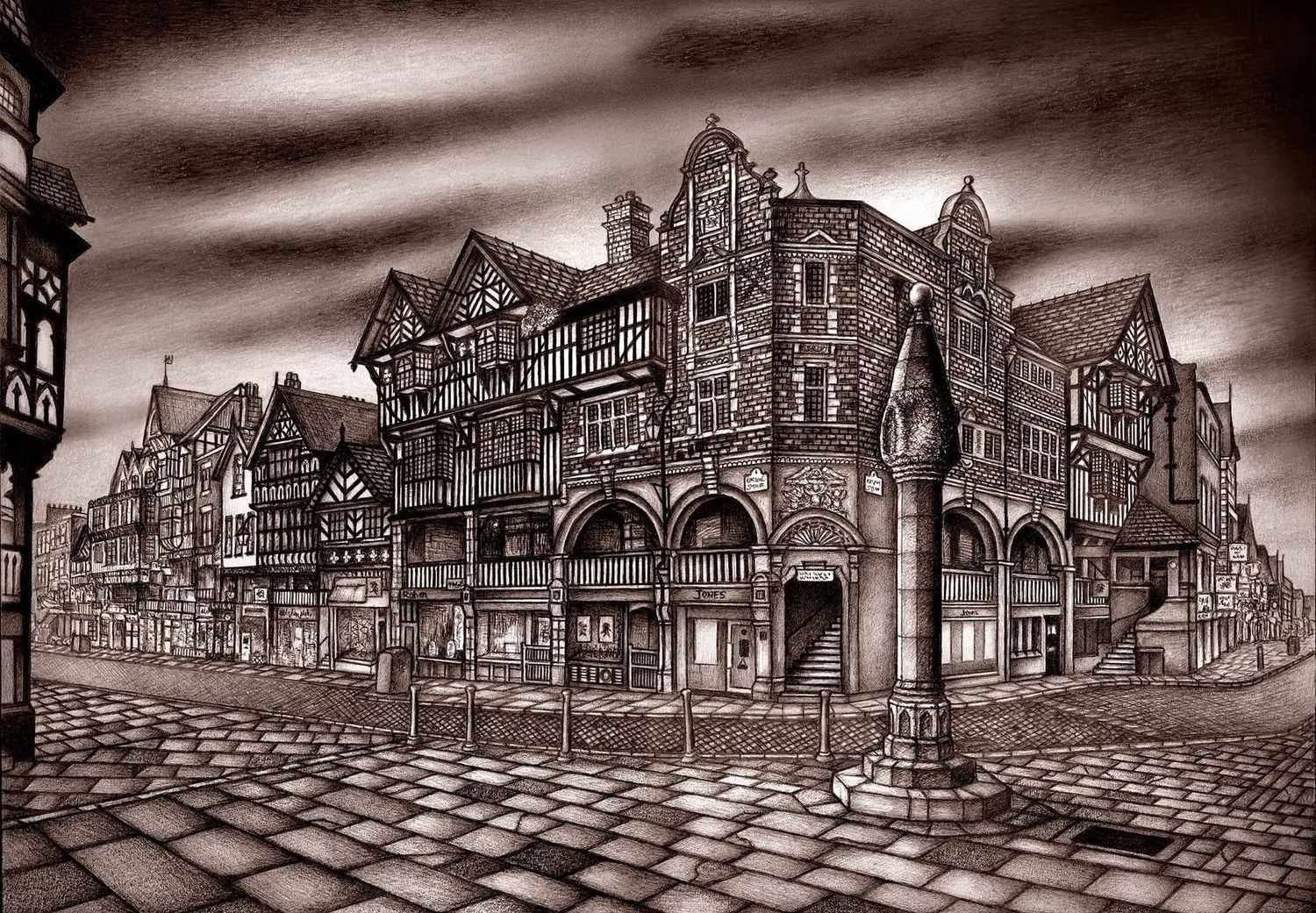 'The Cross' Chester 'The Cross' Chester