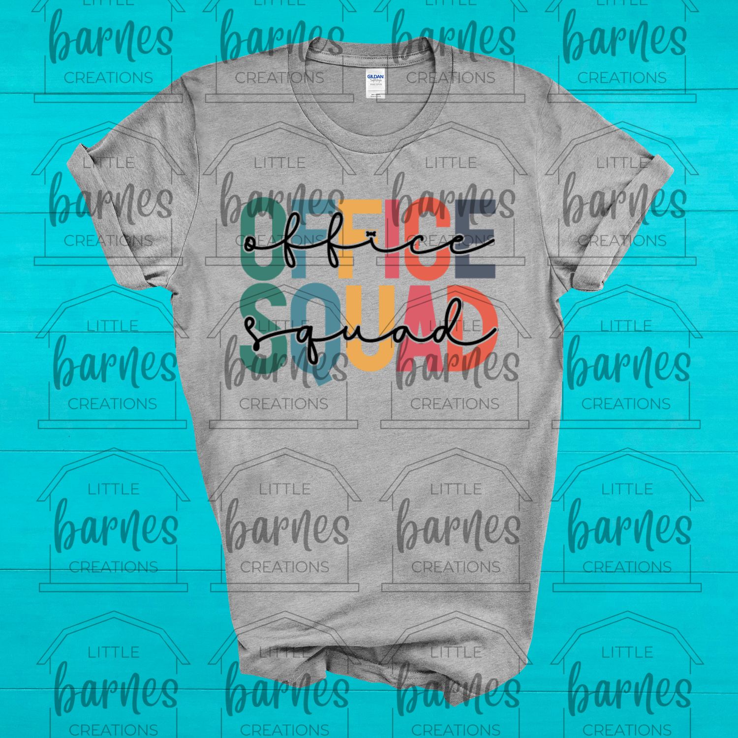 Office Squad- Gildan Soft Style