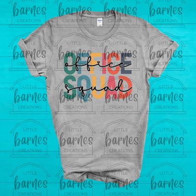 Office Squad- Gildan Soft Style