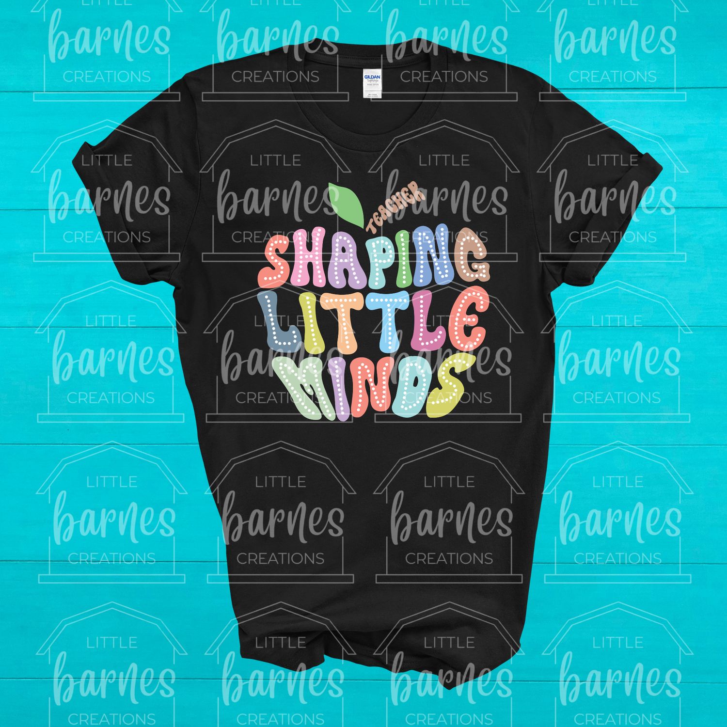 Shaping Little Minds Apple- Gildan Soft Style