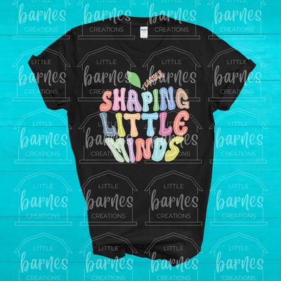 Shaping Little Minds Apple- Gildan Soft Style